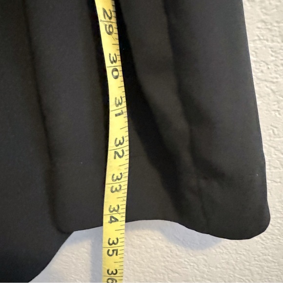 Aritzia Babaton Pleated Black Dress in Black. Size S. - Picture 11 of 13